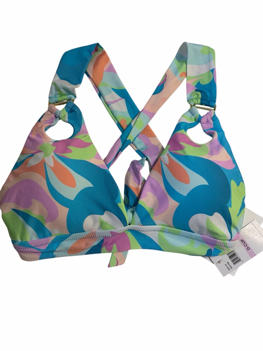 BECCA Nostalgic Miranda Bikini Top - D-Cup